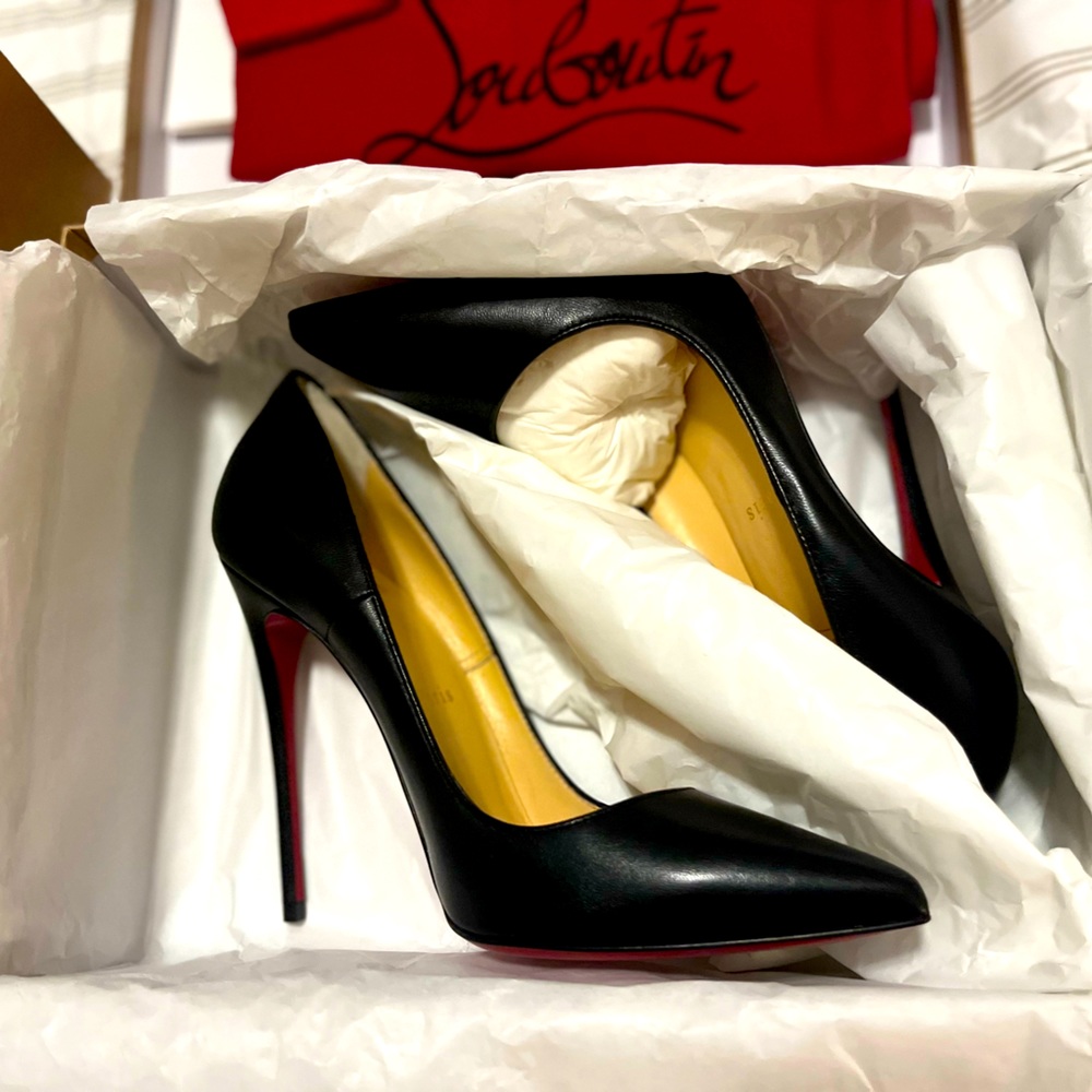 Brand new Christian Louboutin stilettos